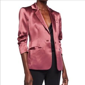 Cinq À Sept Khloe smooth satin blazer NWT